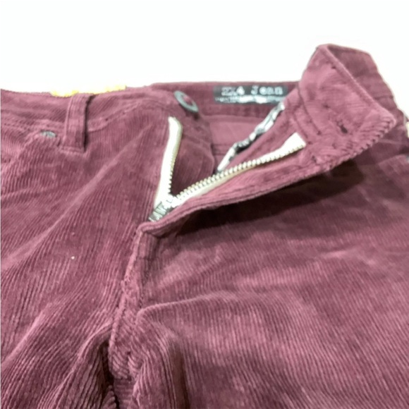 Volcom Corduroy Pants Cabernet Straight Big Youth‎ Size 28 NWT - Picture 9 of 13